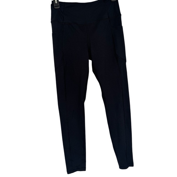 Women's Black High-Waisted Leggings - Picture 1 of 6